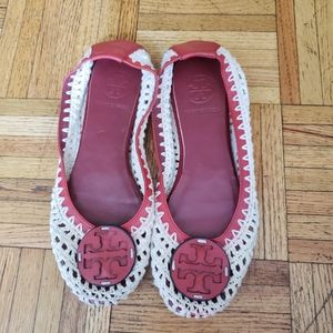 100% Authentic tory burch flats